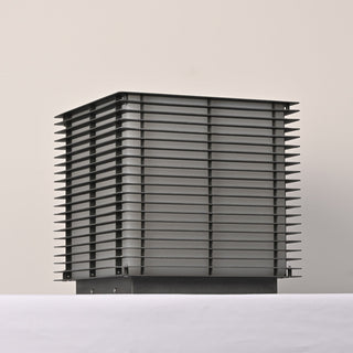 Eryon Lampe Solaire À Grille Extérieure