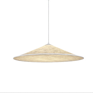Solara Disc Paper Pendant Lamp-Neutral Decor