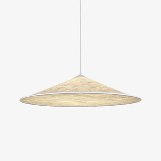 Solara Disc Paper Pendant Lamp-Neutral Decor