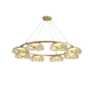 Aethera Lustre circulaire en verre