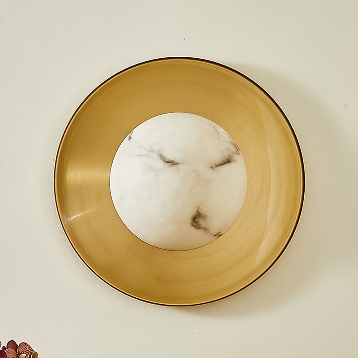 Olvelise Applique Murale Moderne en Verre Nuage