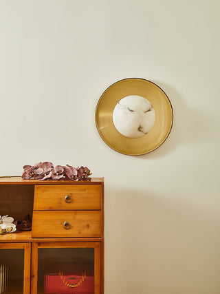 Evareth Applique Murale Moderne en Verre Nuage