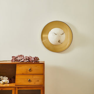 Evareth Applique Murale Moderne en Verre Nuage