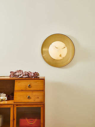 Evareth Applique Murale Moderne en Verre Nuage