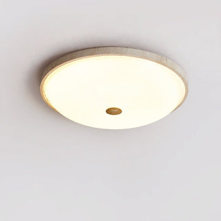 Solara Disc Ceiling Lamp-Neutral Decor