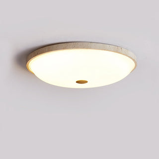Solara Disc Ceiling Lamp-Neutral Decor