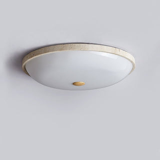 Solara Disc Ceiling Lamp-Neutral Decor