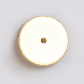 Solara Disc Ceiling Lamp-Neutral Decor