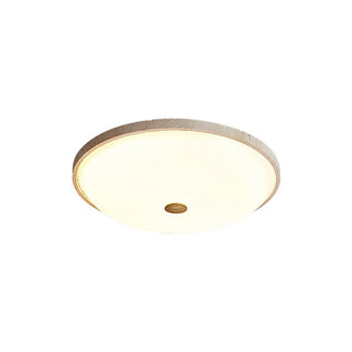 Solara Disc Ceiling Lamp-Neutral Decor