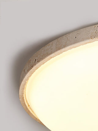 Solara Disc Ceiling Lamp-Neutral Decor