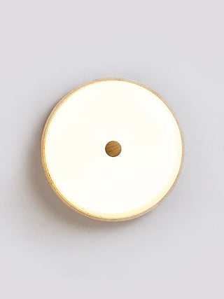 Solara Disc Ceiling Lamp-Neutral Decor