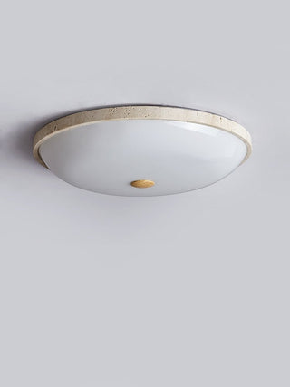 Solara Disc Ceiling Lamp-Neutral Decor