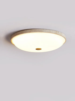 Solara Disc Ceiling Lamp-Neutral Decor
