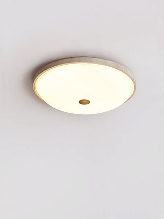 Solara Disc Ceiling Lamp-Neutral Decor