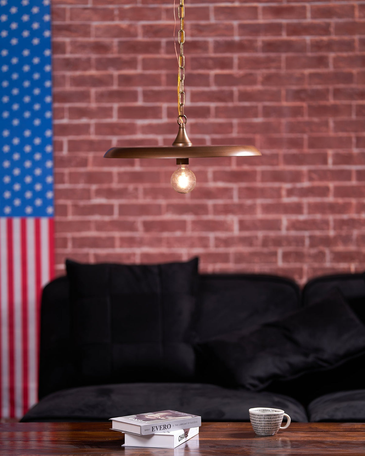 Tiva Vintage Pendant Light-Neutral Decor