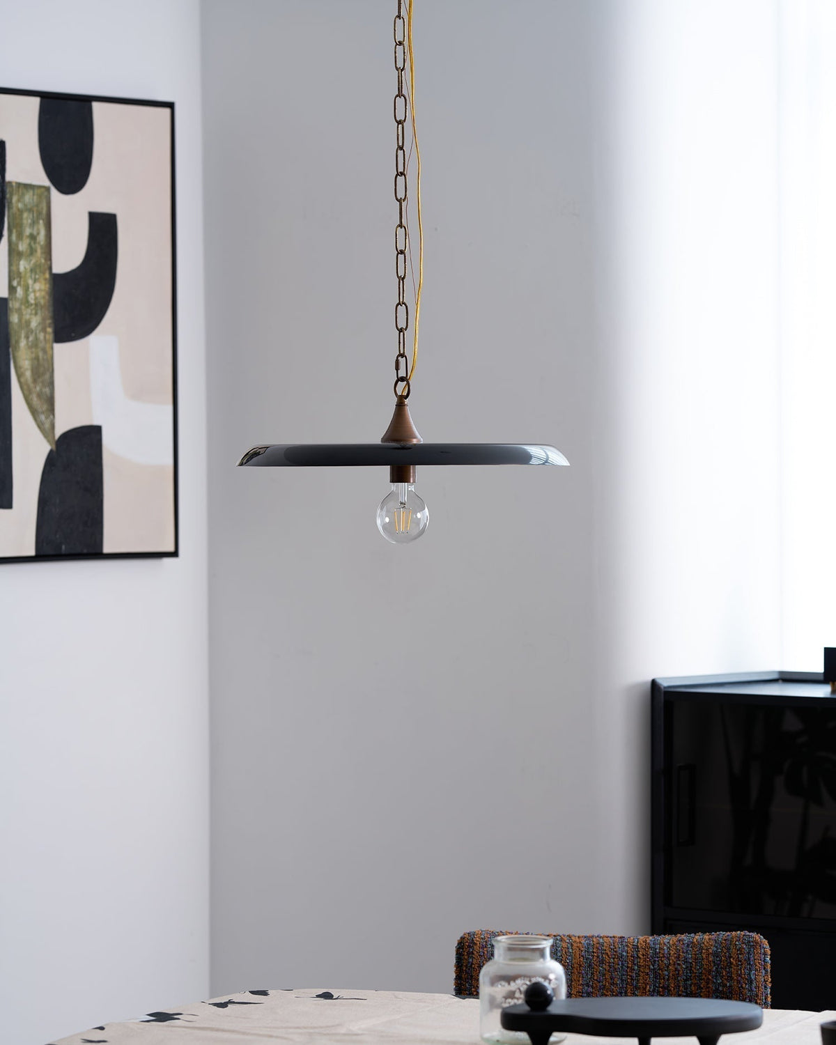 Tiva Vintage Pendant Light-Neutral Decor