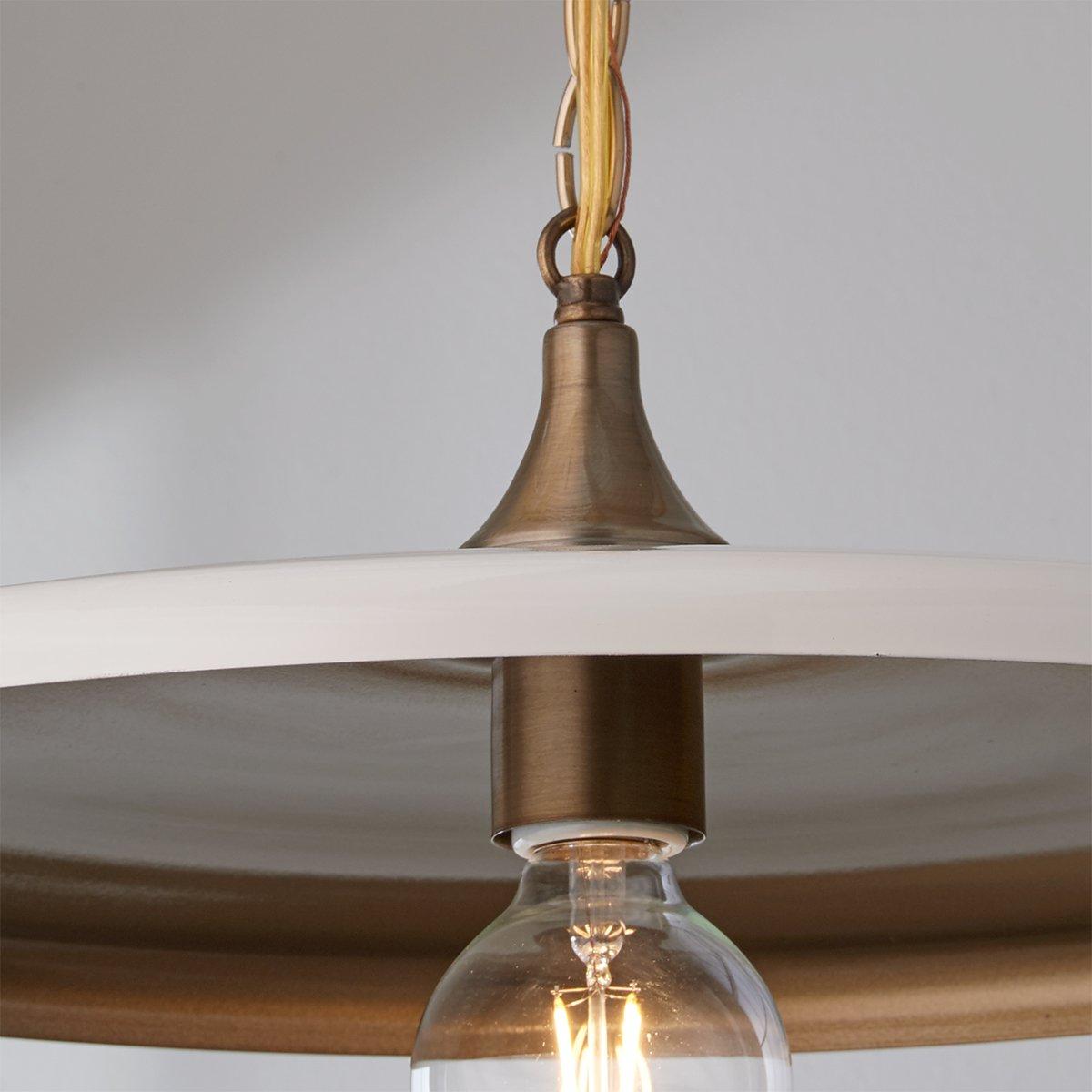 Tiva Vintage Pendant Light-Neutral Decor