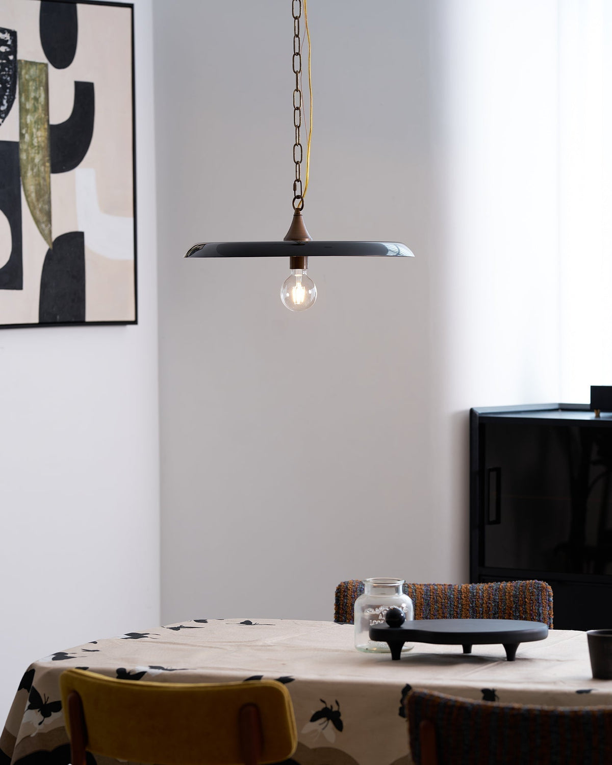 Tiva Vintage Pendant Light-Neutral Decor