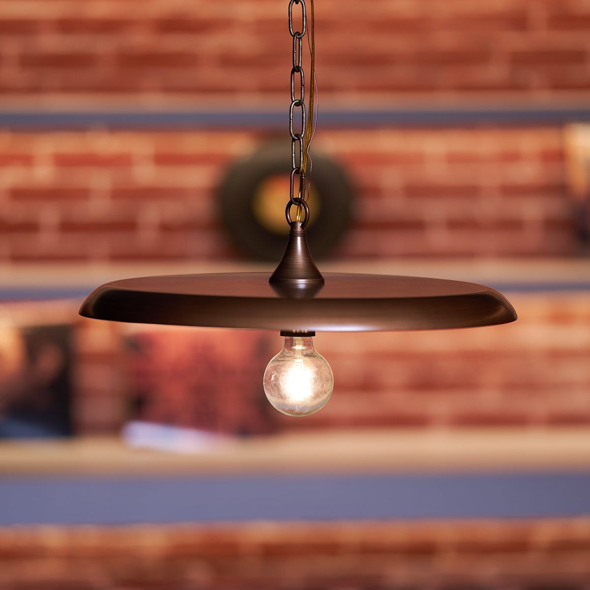 Tiva Vintage Pendant Light-Neutral Decor