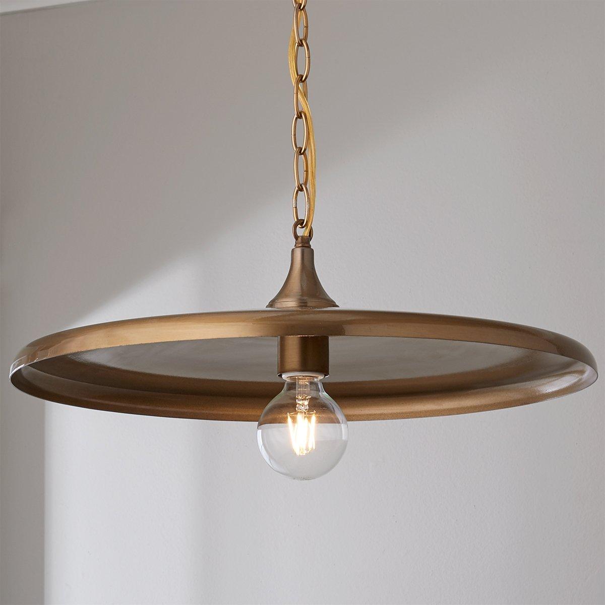 Tiva Vintage Pendant Light-Neutral Decor