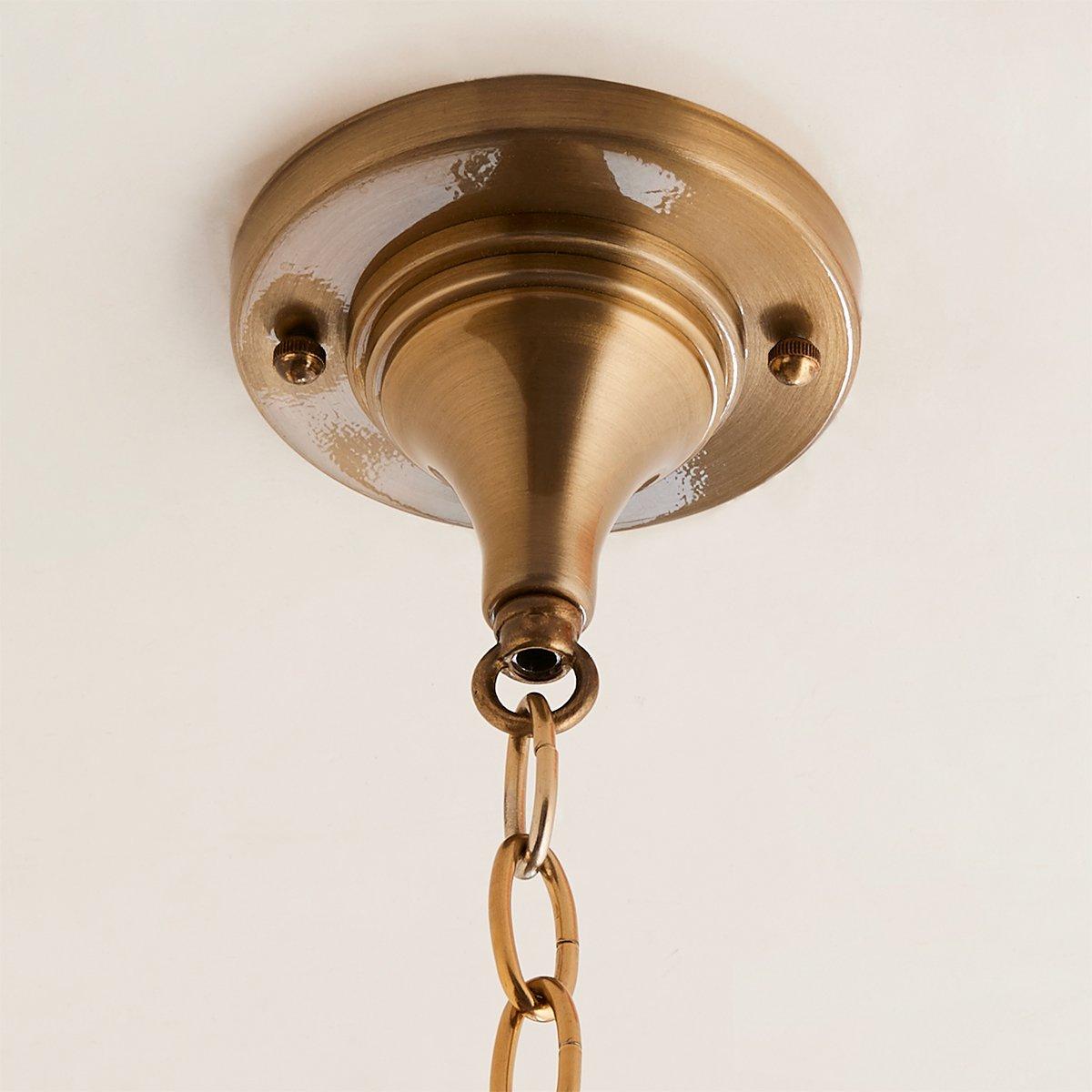 Tiva Vintage Pendant Light-Neutral Decor