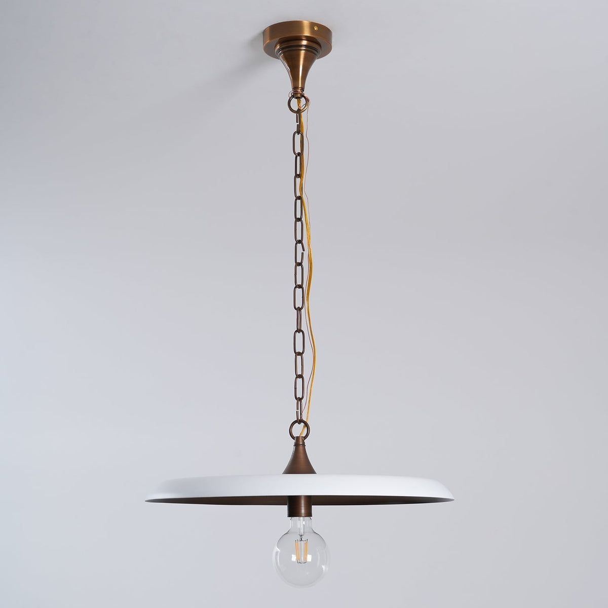 Tiva Vintage Pendant Light-Neutral Decor