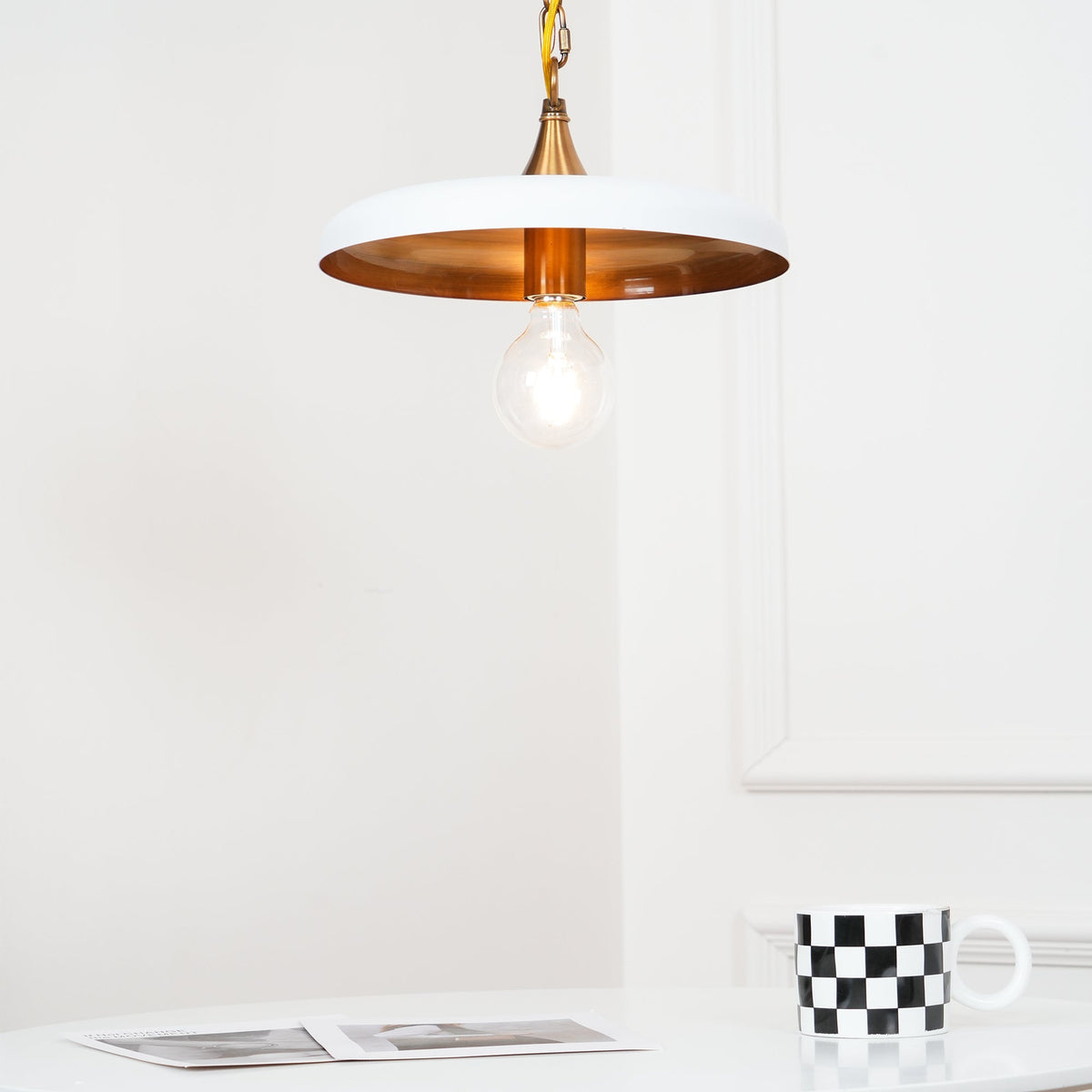 Tiva Vintage Pendant Light-Neutral Decor
