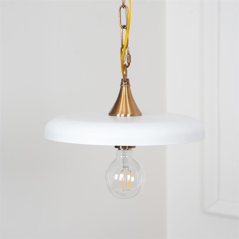 Tiva Vintage Pendant Light-Neutral Decor