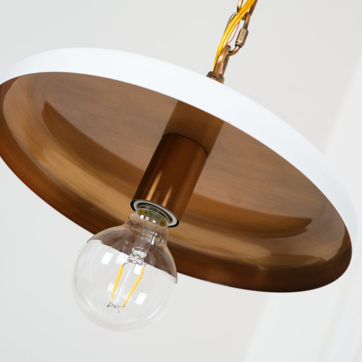 Tiva Vintage Pendant Light-Neutral Decor