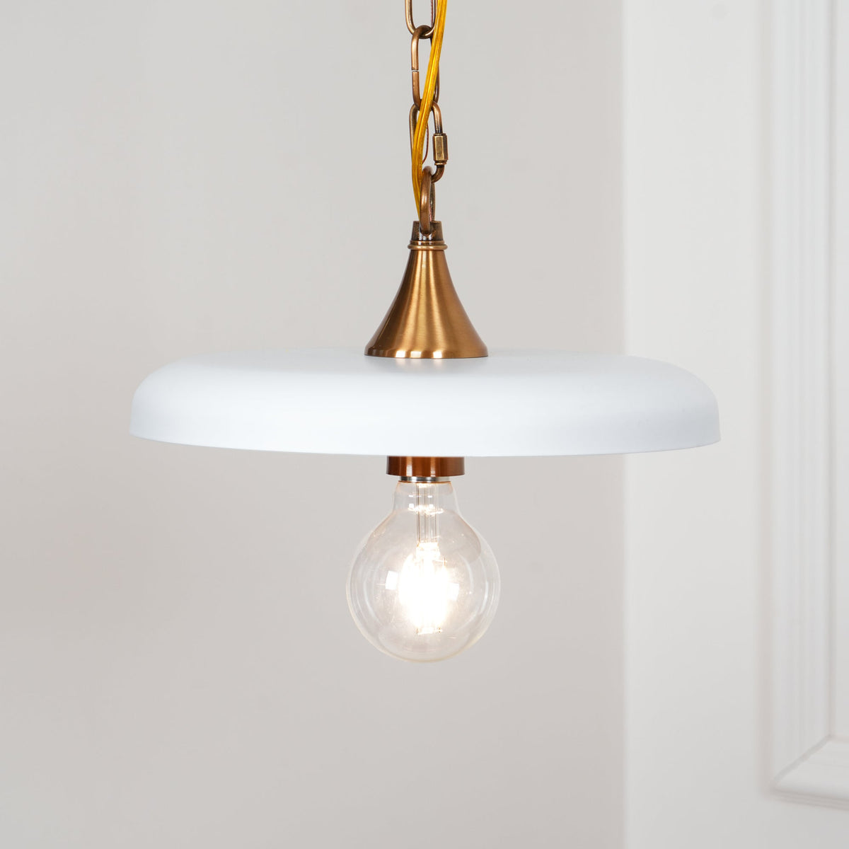 Tiva Vintage Pendant Light-Neutral Decor