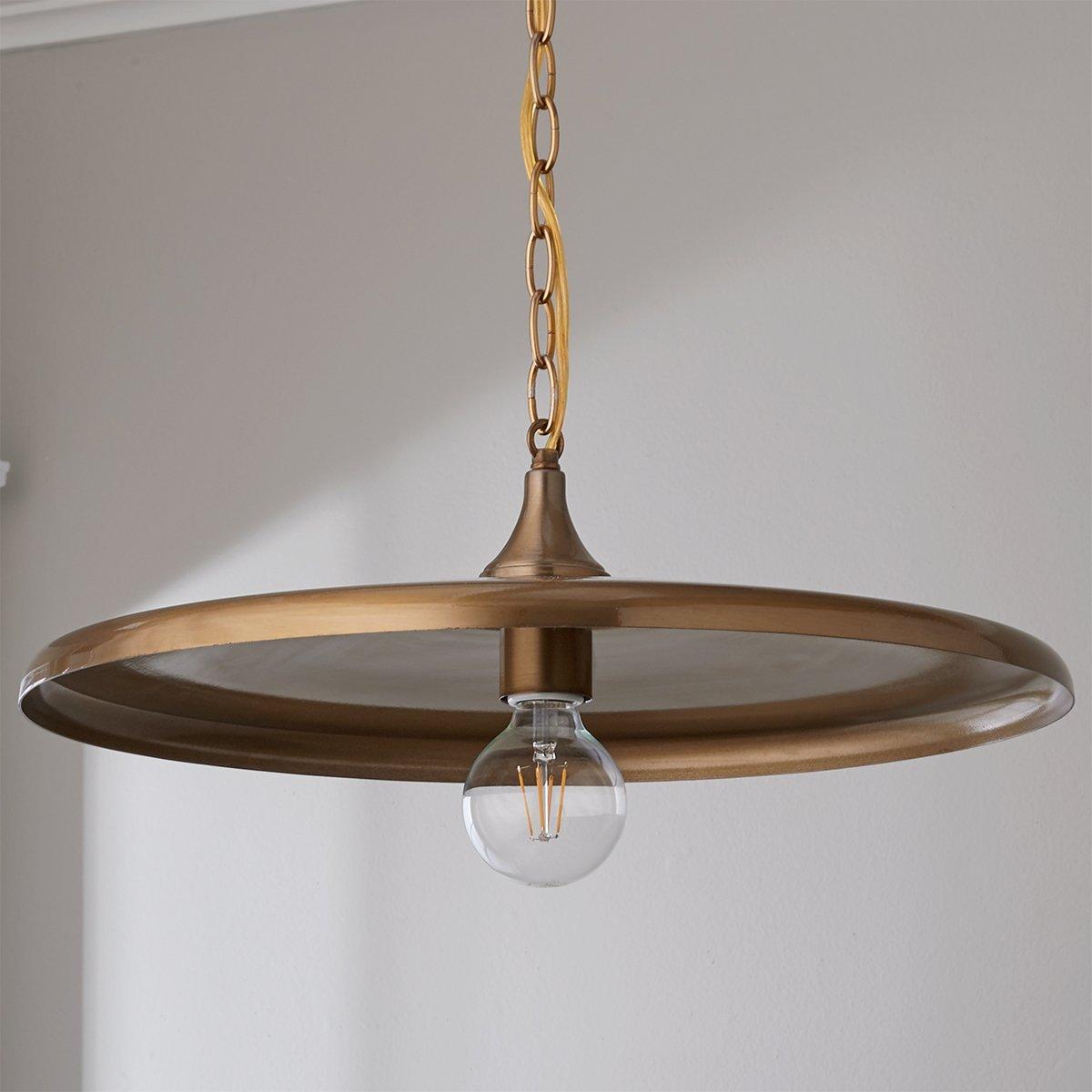 Tiva Vintage Pendant Light-Neutral Decor