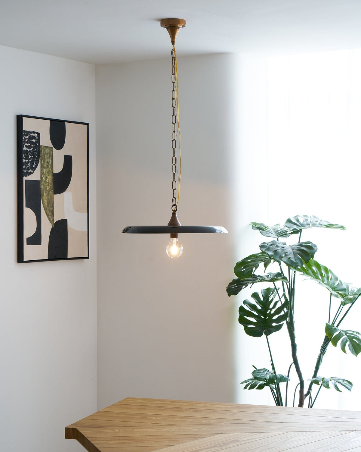 Tiva Vintage Pendant Light-Neutral Decor