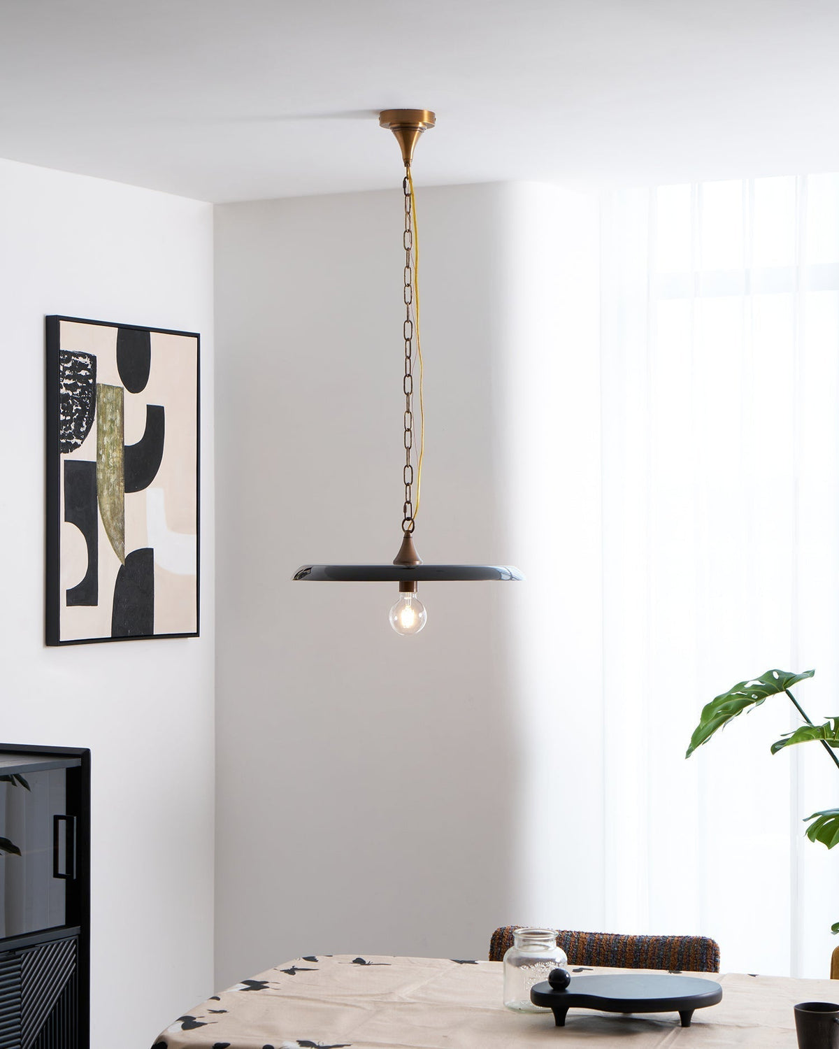 Tiva Vintage Pendant Light-Neutral Decor