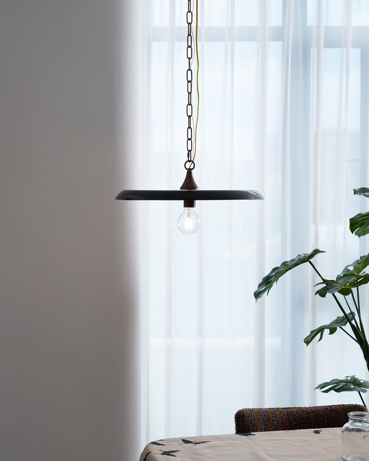 Tiva Vintage Pendant Light-Neutral Decor