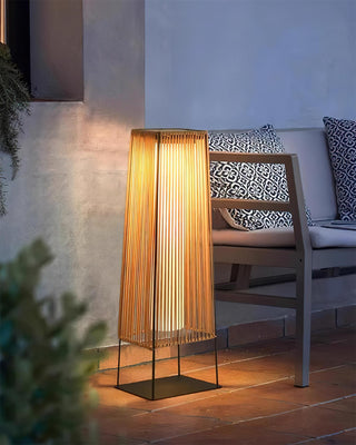 Solara Lampe de Poteau Extérieure à Lames Verticales-Luire