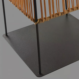 Solara Lampe de Poteau Extérieure à Lames Verticales-Luire