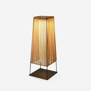 Solara Lampe de Poteau Extérieure à Lames Verticales-Luire