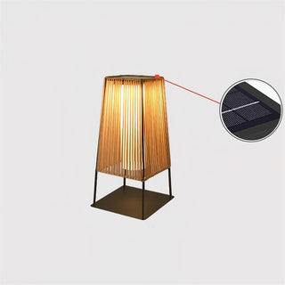 Solara Lampe de Poteau Extérieure à Lames Verticales-Luire