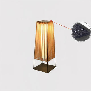 Solara Lampe de Poteau Extérieure à Lames Verticales-Luire