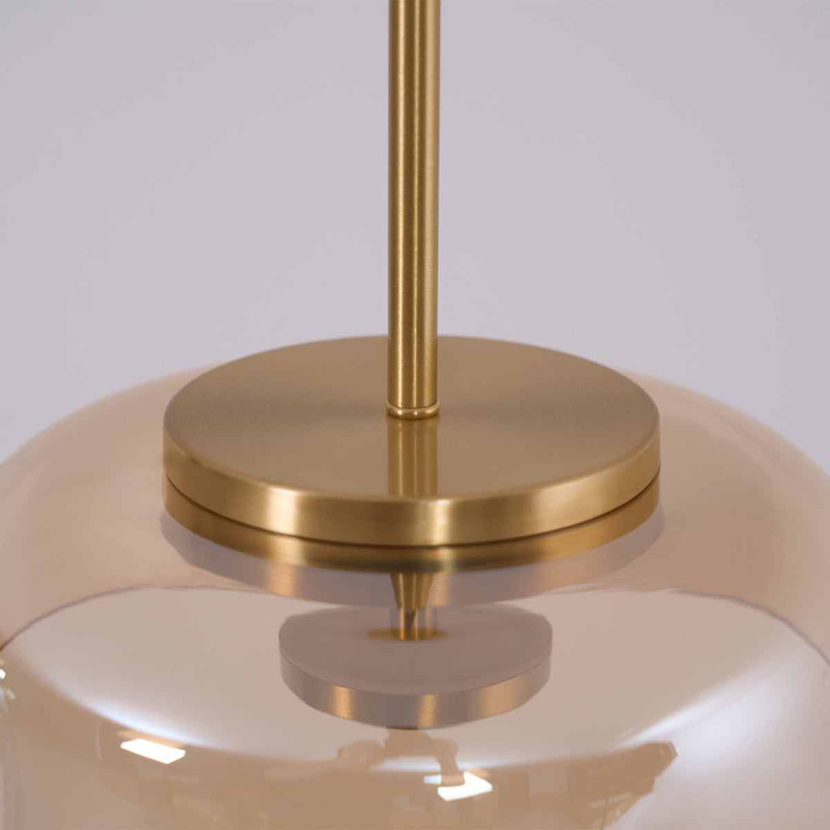Brenelle Suspension en Verre Transparent Élégante