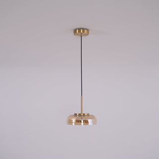 Lustra Suspension en Verre Transparent Élégante