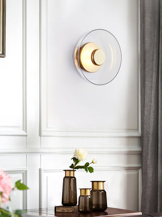 Crux Applique Murale Moderne Minimaliste en Laiton-Luire
