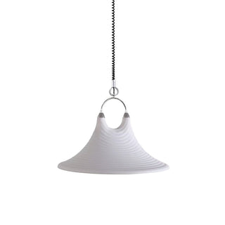 Aurmiros Suspension Minimaliste Moderne en Verre à Motif Tourbillonnant
