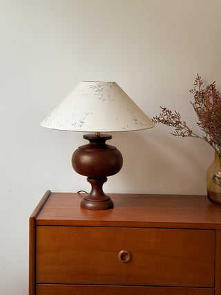 Culiril Oriental Fabric Table Lamp-Neutral Decor