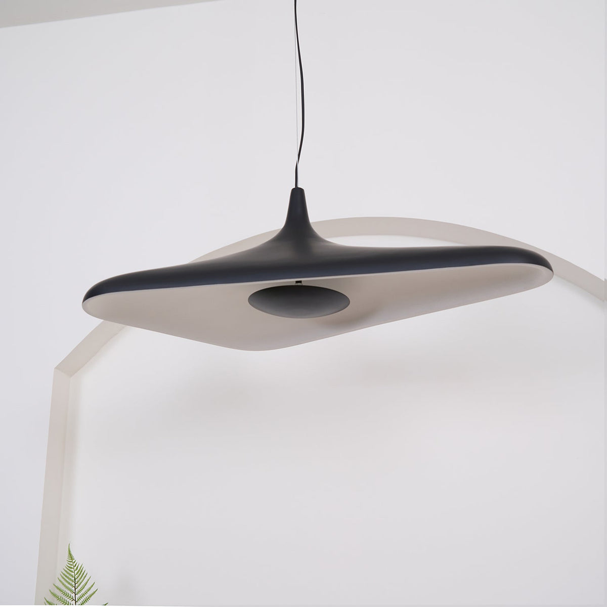 Soleil Noir Pendant Lamp-Neutral Decor