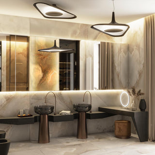 Soleil Noir Pendant Lamp-Neutral Decor