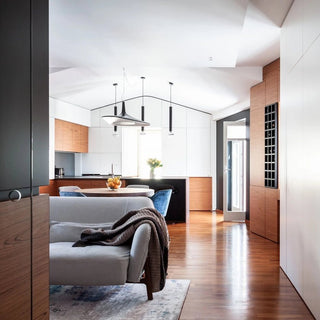 Soleil Noir Pendant Lamp-Neutral Decor