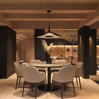Soleil Noir Pendant Lamp-Neutral Decor