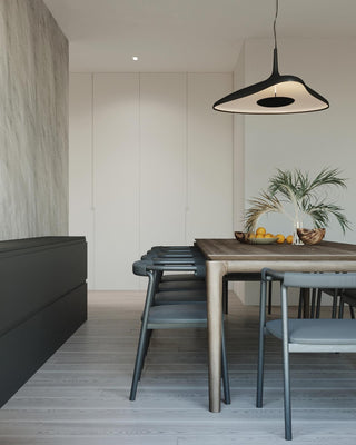 Soleil Noir Pendant Lamp-Neutral Decor