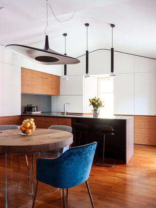 Soleil Noir Pendant Lamp-Neutral Decor